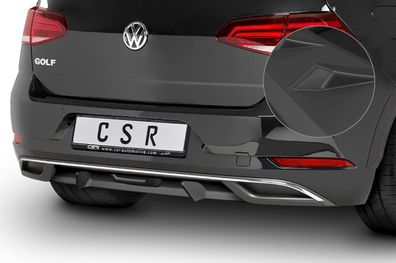 CSR Heckansatz für VW Golf 7 (Typ AU) Basisversion (Facelift) (kein GTI, GTD, V