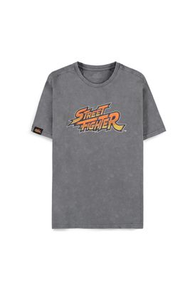 Street Fighter - Men's Short Sleeved T-Shirt Grey