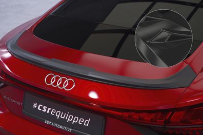 CSR Heckflügel mit ABE für Audi e-tron GT (FW) alle 2020- CSR-HF956-G Glossy s