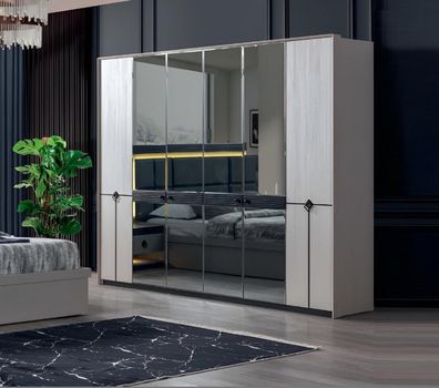 Luxus Kleiderschrank Design Möbel Moderne Einrichtung Schlafzimmer