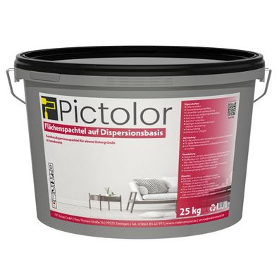 Pictolor® Dispersionsspachtel 25 kg