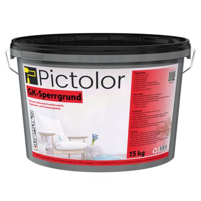 Pictolor® GK Sperrgrund Isolier-Haftvermittler