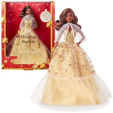 Holiday Barbie 2023 | HJX05 | Mattel Signature Puppe | Sammelpuppe