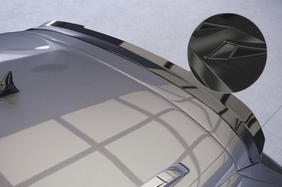CSR Heckflügel mit ABE für Audi Q7 4L alle 2005-2015 CSR-HF607-G Glossy schwar