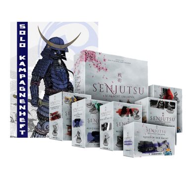 Senjutsu - Samurai Bundle
