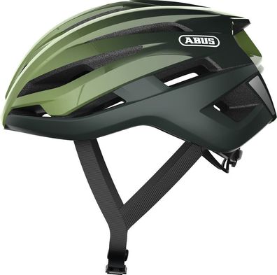 ABUS Fahrradhelm StormChaser Road Helm 87206P Opal Green