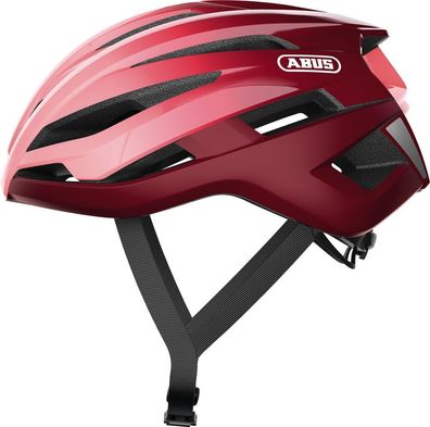 ABUS Fahrradhelm StormChaser Road Helm 87209P Bordeaux Red