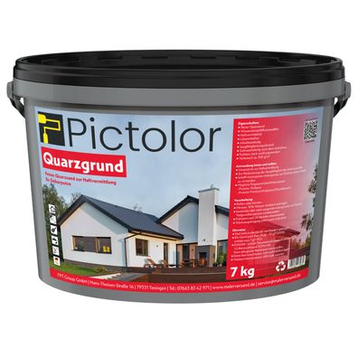 Pictolor® Quarzgrund Haftvermittler Inhalt:7 kg