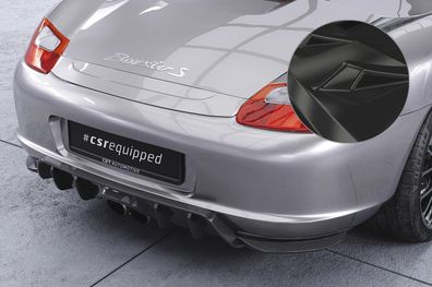 CSR Heckansatz für Porsche Boxster 986 alle (vor Facelift) (Heckansatz mittig)