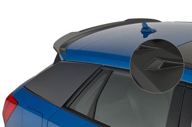 CSR Heckflügel mit ABE für Audi Q2 (Typ GA) alle 2016- CSR-HF734-M Carbon Look