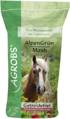 Agrobs Alpengrün Mash, 1er Pack (1 x 15000 )