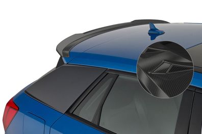 CSR Heckflügel mit ABE für Audi Q2 (Typ GA) alle 2016- CSR-HF734-C Carbon Look