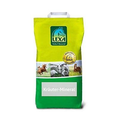 LEXA Kräuter-Mineral 4,5 kg Beutel