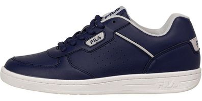 Fila Teens Unisex Tennis Sneaker C. Court Teens Medieval Blue-Gray Violet