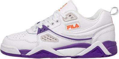 Fila Damen Basketball Sneaker Fila Casim Women White-Electric Purple