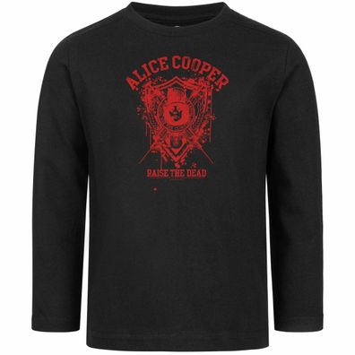Alice Cooper (Raise the Dead) Kinder Longsleeve 100% Bio Organic