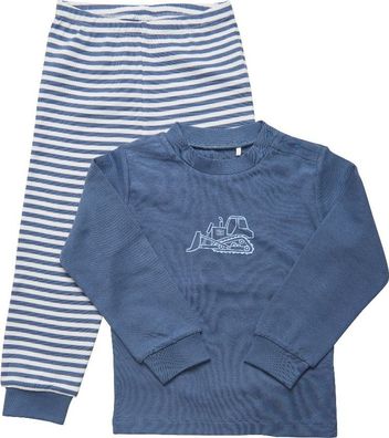 Fixoni Kinder Pyjama-Set 422015-China Blue YD Stripe