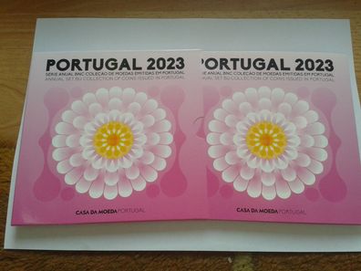 Original KMS 2023 Portugal BU im Folder/ Blister - selten