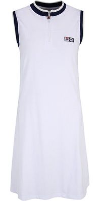 Fila Damen Kleid Zetel Dress Bright White