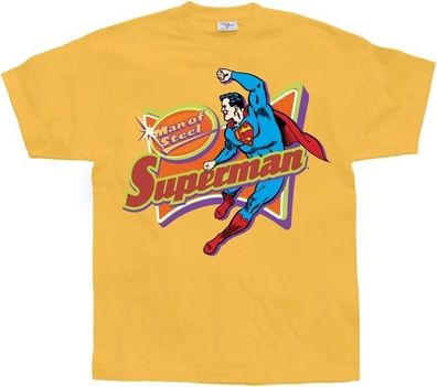 Superman The Man Of Steel Orange
