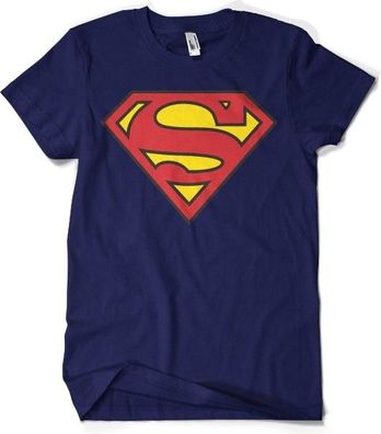 Superman Shield T-Shirt Navy