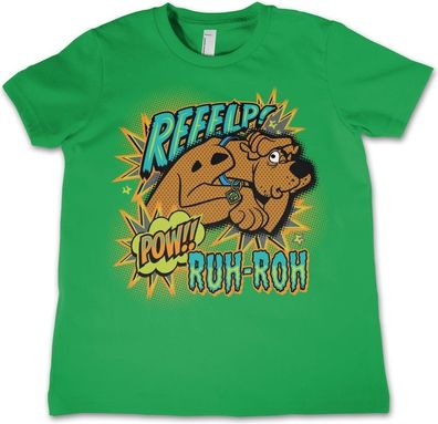 Scooby Doo Reeelp Kids Tee Kinder T-Shirt Green