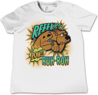 Scooby Doo Reeelp Kids Tee Kinder T-Shirt White