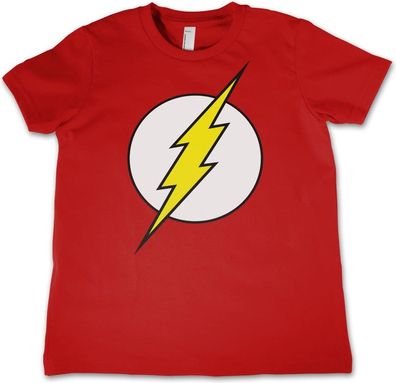 The Flash Emblem Kids T-Shirt Kinder Red