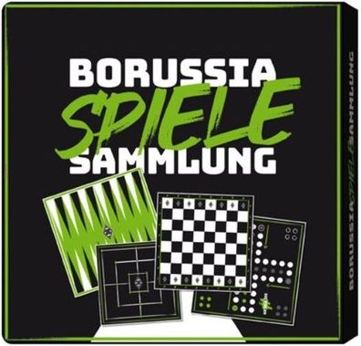 Borussia Mönchengladbach Spielesammlung Fußball Schwarz
