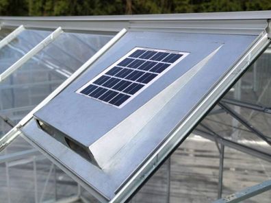 Vitavia Solarventilator "Solarfan", 61 x 61 cm