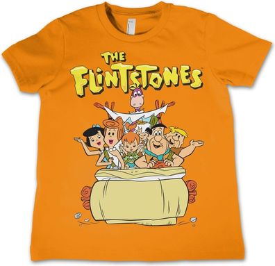 The Flintstones Kids T-Shirt Kinder Orange