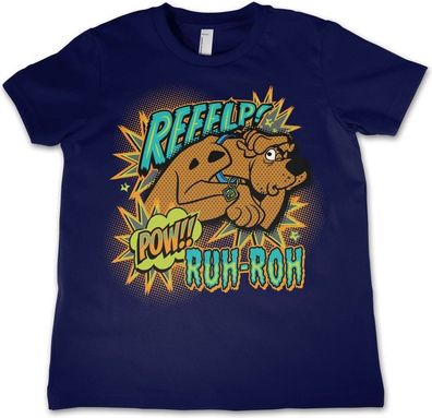 Scooby Doo Reeelp Kids Tee Kinder T-Shirt Navy