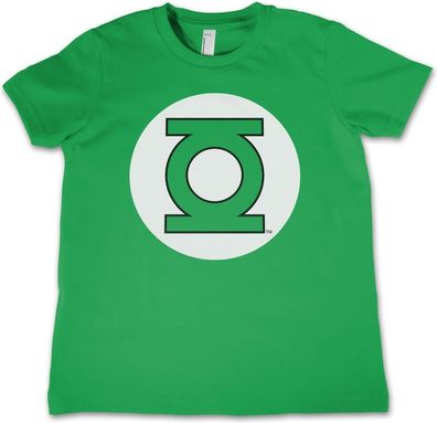 Green Lantern Logo Kids T-Shirt Kinder Green
