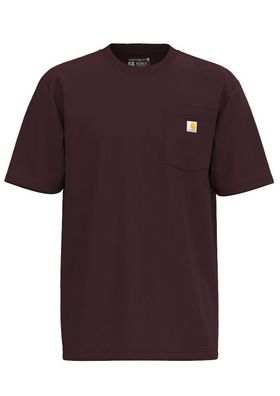 Carhartt T-Shirt K87 Pocket Port
