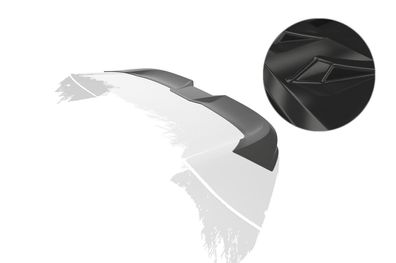 CSR Heckflügel mit ABE für BMW iX alle 2021- CSR-HF947-G Glossy schwarz glänz