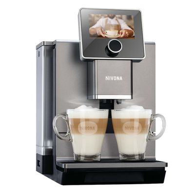 Nivona NICR 970 Kaffeevollautomat Titan Chrom