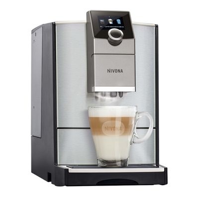 Nivona NICR 799 Kaffeevollautomat Edelstahl
