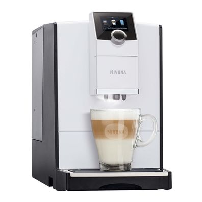 Nivona NICR 796 Kaffeevollautomat Chrom weiß