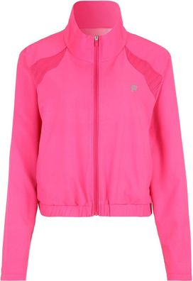 Fila Damen Trainingsjacke Rovereto Cropped Jacket Pink Yarrow