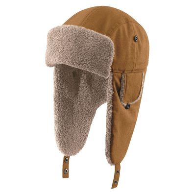 Carhartt Mütze Trapper Hat Carhartt® Brown