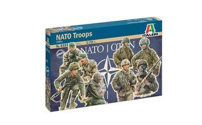 Italeri Nato Troops 510006191 Maßstab 1:72 Nr. 6191 Bausatz