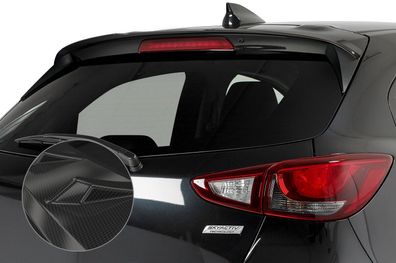 CSR Heckflügel mit ABE für Mazda 2 (Typ DJ) alle 2014- CSR-HF677-C Carbon Look