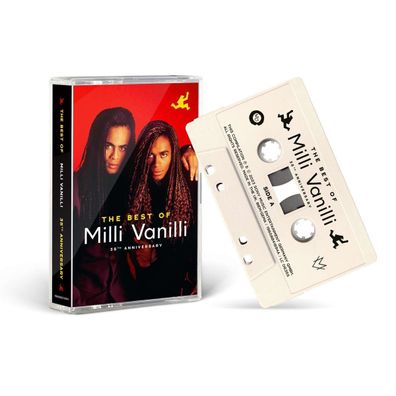Milli Vanilli: The Best Of Milli Vanilli - - (Sonderartikel / Musik-Cassetten)