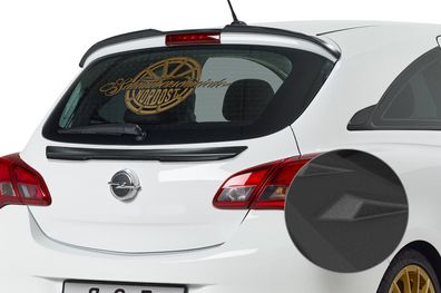 CSR Heckflügel mit ABE für Opel Corsa E 3-Türer (Heckflügel unter Heckscheib