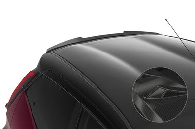 CSR Heckflügel mit ABE für Toyota Aygo 2 alle 07/2014- CSR-HF853-C Carbon Look