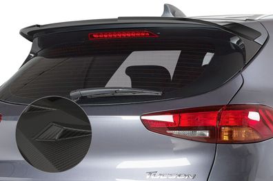 CSR Heckflügel mit ABE für Hyundai Tucson (TL) alle 2015-2020 CSR-HF645-M Carb