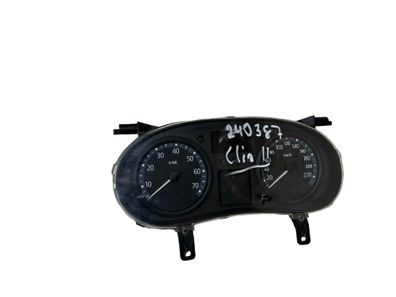 Tachometer Tacho Instrument Anzeige 8200276525A 240387km Renault Clio II 2 98-12