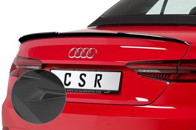 CSR Heckflügel mit ABE für Audi A5 F5 Cabrio 2016- CSR-HF628-L Lackierung erfo