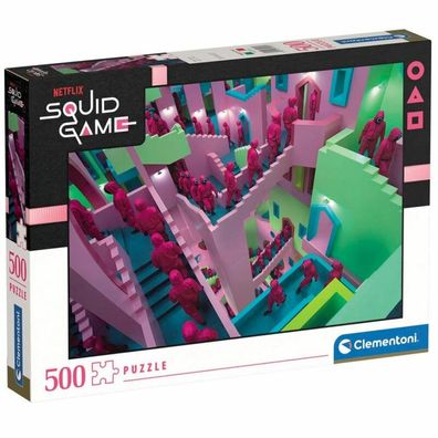 Tintenfisch Spiel puzzle 500pcs