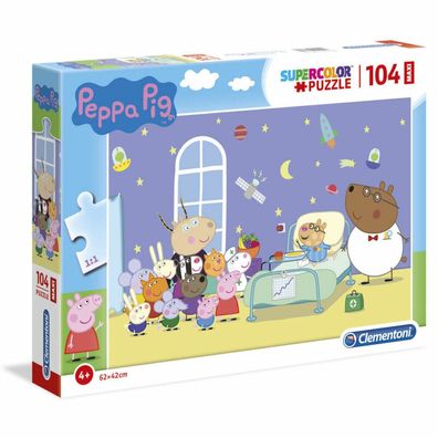 Peppa Pig Maxi-Puzzle 104teilig